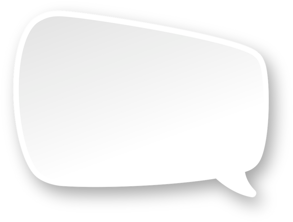 3d Speech Bubble